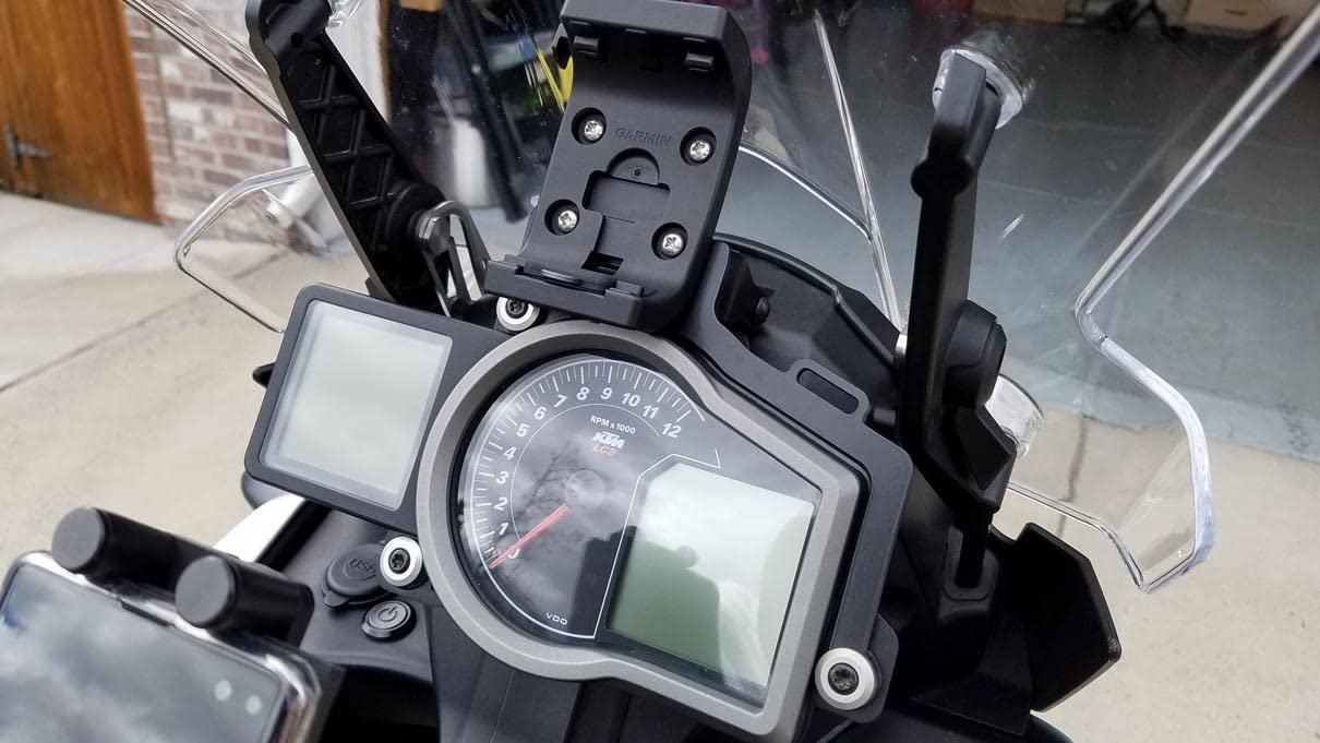 GARMIN MONTANA laikiklis SU GARSO maitinimo KABELIU – nuotrauka 3