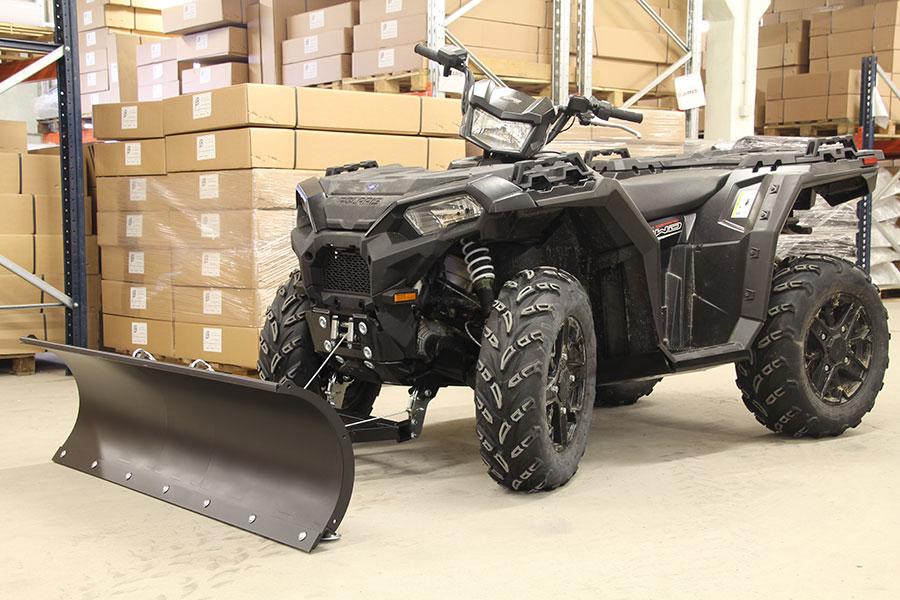 Priekinis SNIEGO PEILIO tvirtinimo kronšteinas POLARIS sportsman XP 1000 / s (2017+) – nuotrauka 4