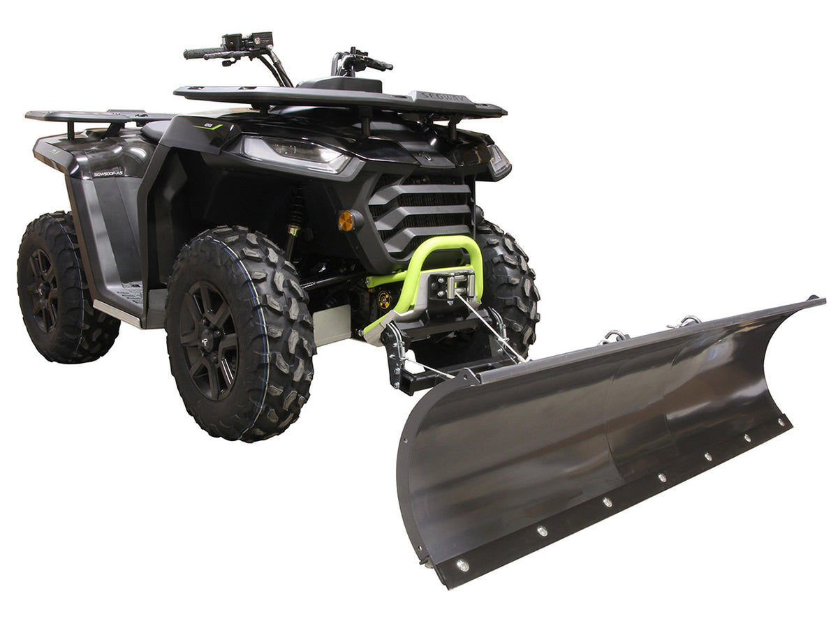 Sniego peilio tvirtinimas Segway Snarler AT5 IRON BALTIC 03.15100