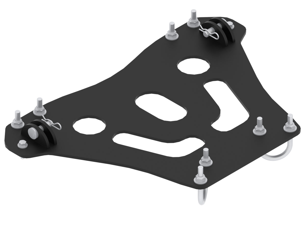 MONTAVIMO PADAS IRON BALTIC AODES Pathcross 525L