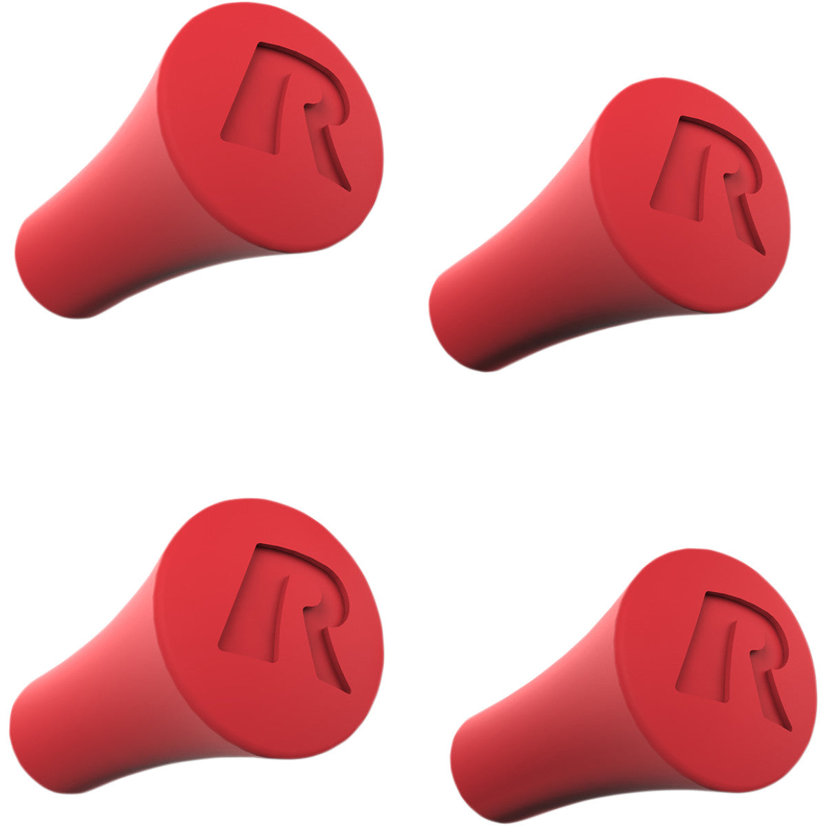 RAM MOUNT x-grip TELEFONO laikiklio apsauginės pagalvėlės (raudonos) – nuotrauka 2