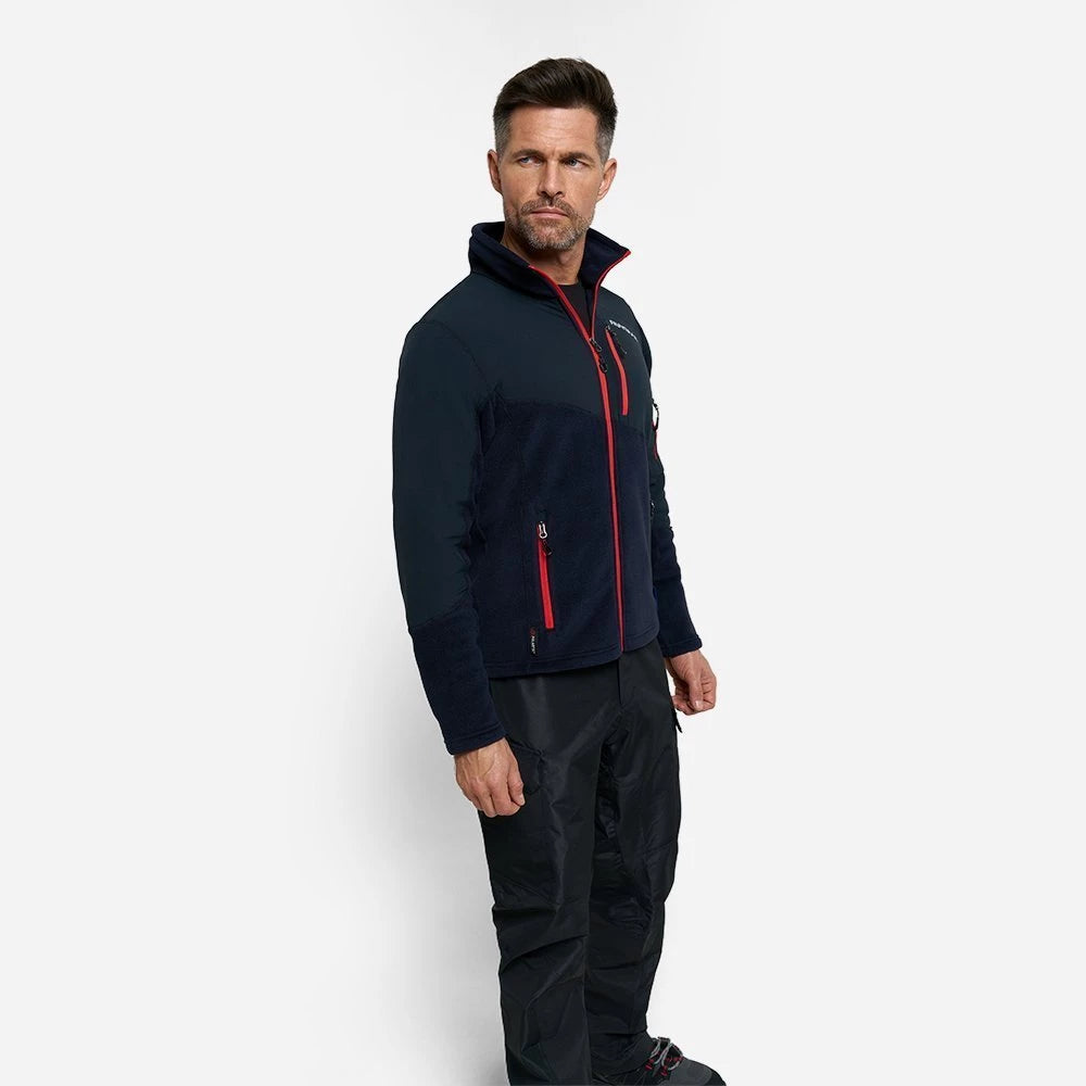 TERMO DŽEMPERIS FINNTRAIL POLAR JUODAS UNISEX