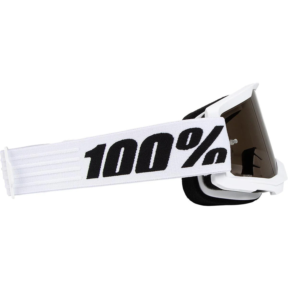 AKINIAI 100% STRATA 2 VEIDRODINIAI BALTI