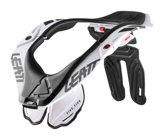 KAKLO APSAUGA LEATT GPX 5.5 BALTA