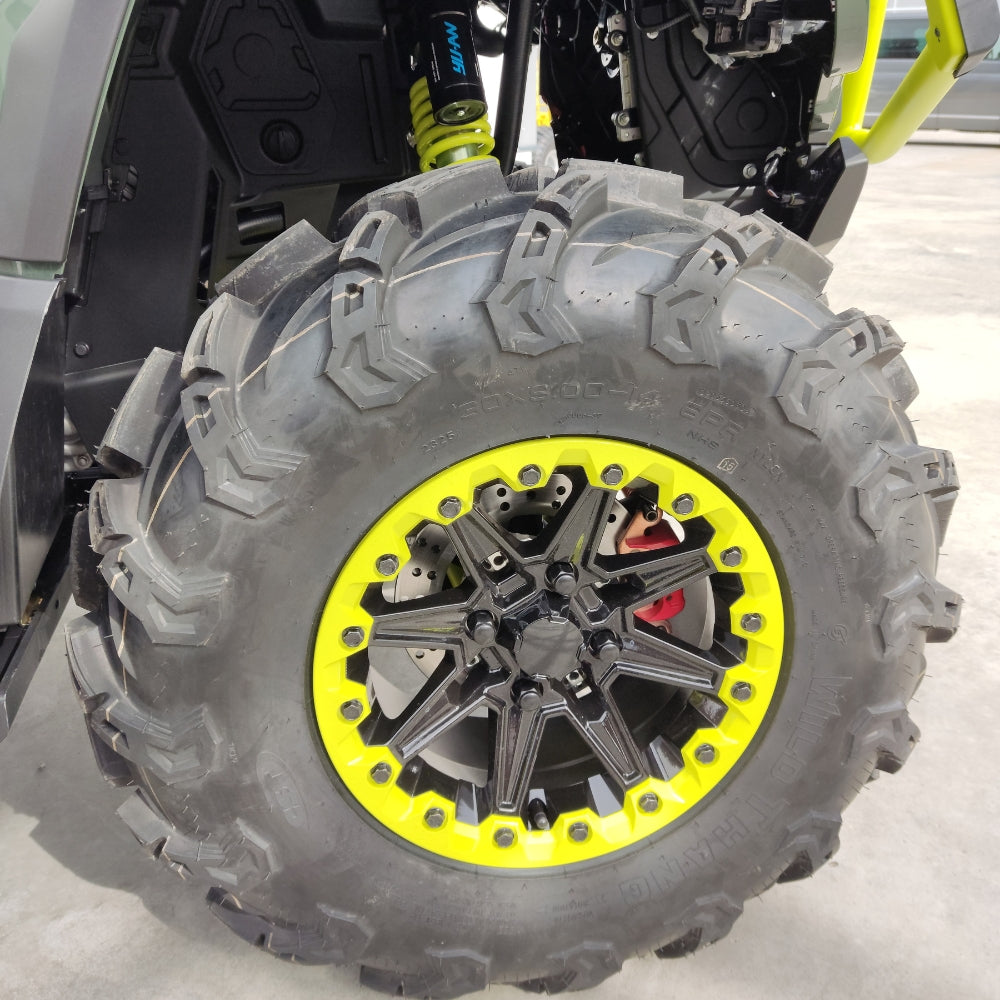 AODES Pathcross 1000S MUD PRO EPS V-Twin T3b KETURRATIS TAMSIAI ŽALIAS