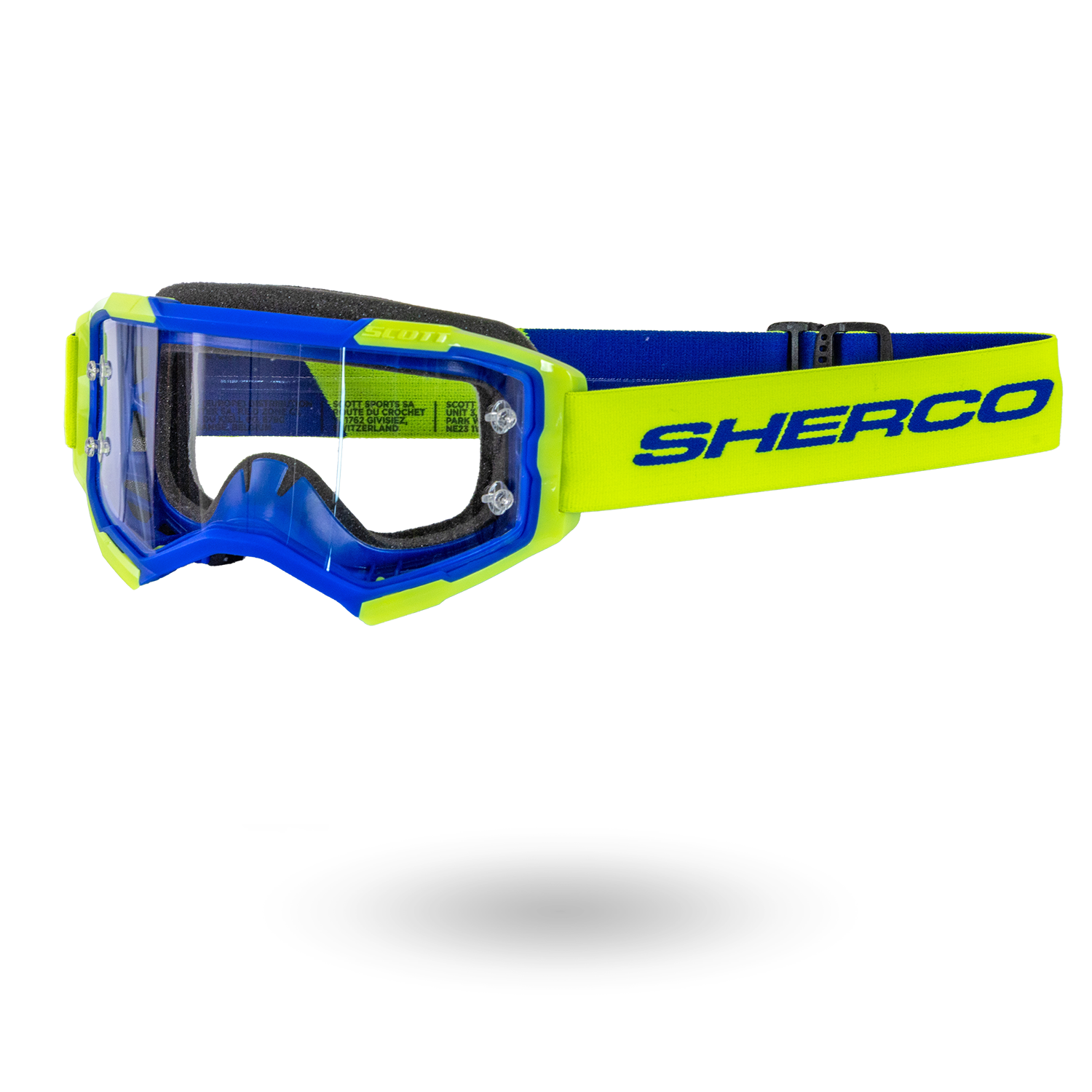 AKINIAI ENDURO SHERCO FLUO