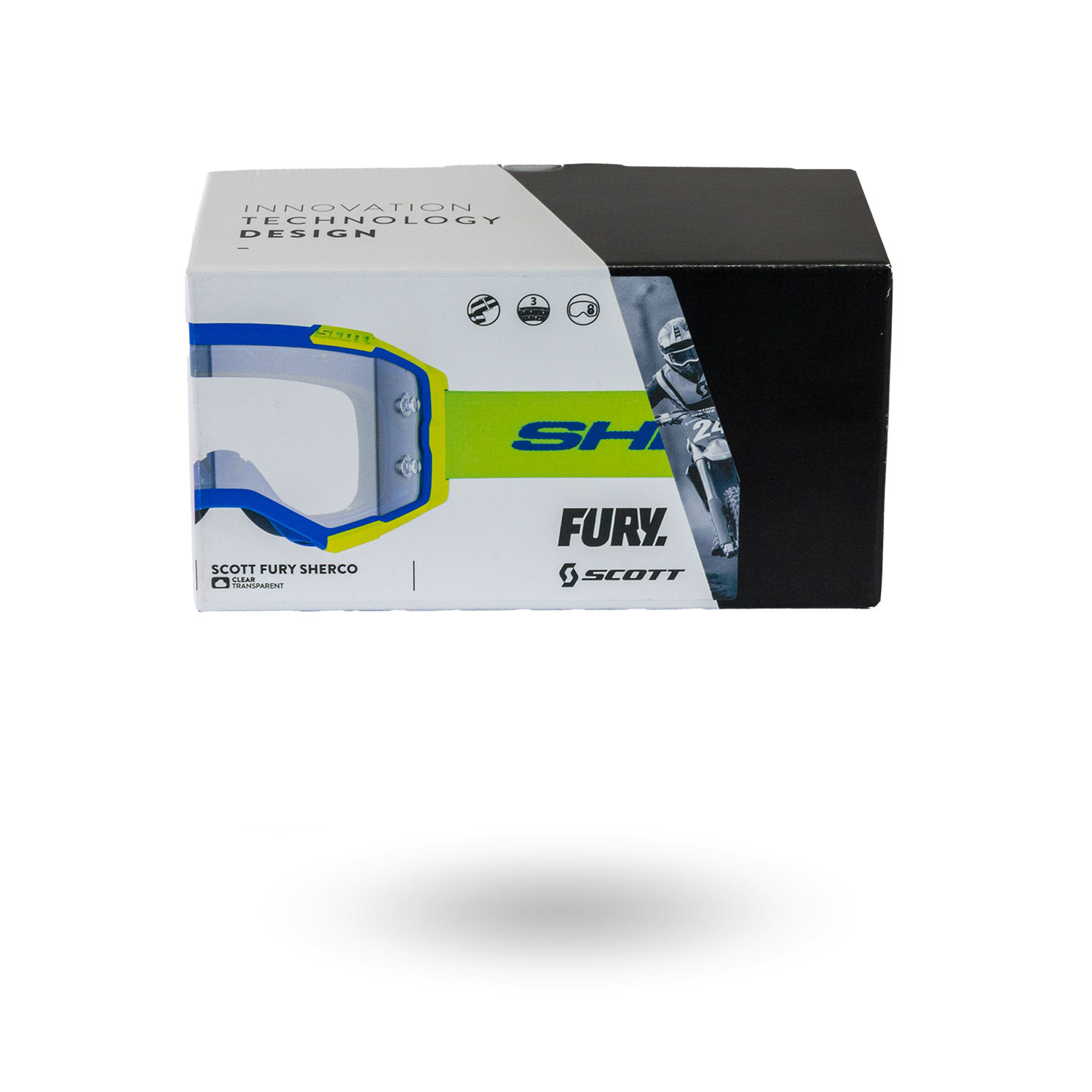 AKINIAI ENDURO SHERCO FLUO – nuotrauka 2