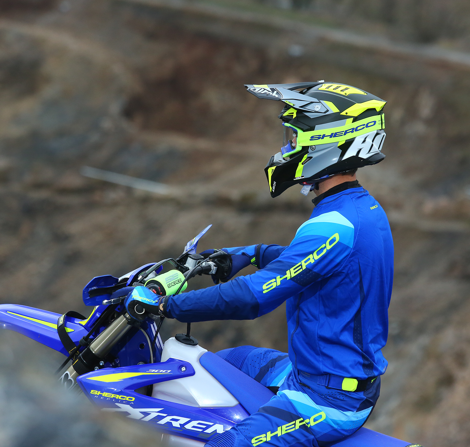 AKINIAI ENDURO SHERCO FLUO – nuotrauka 3