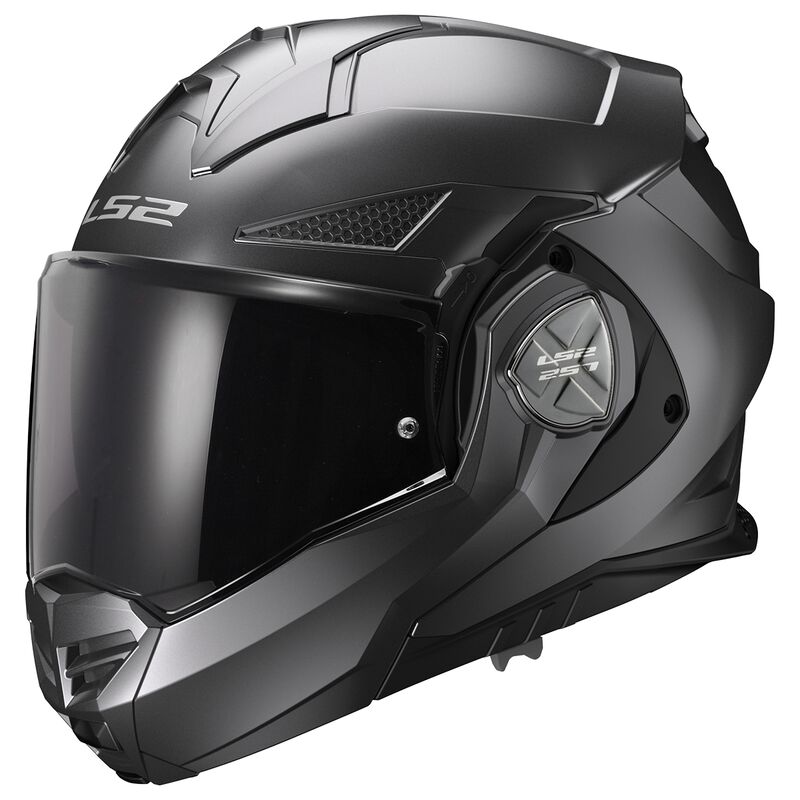 Šalmas LS2 advant x carbon juodas matinis – nuotrauka 4