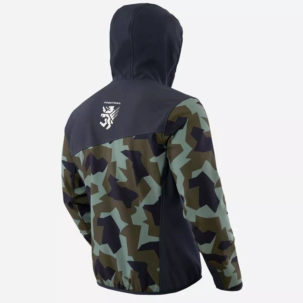 Finntrail NITRO striukė CAMO ARMY – nuotrauka 2