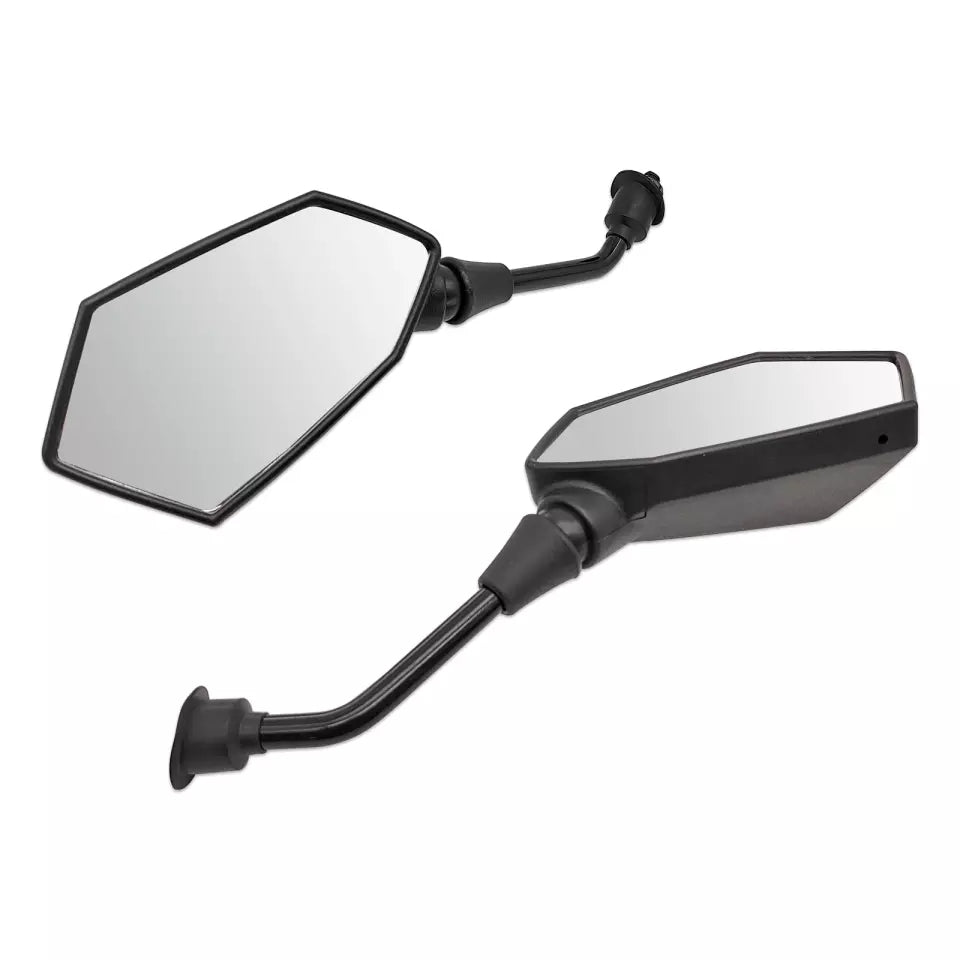 ODES 650 / 850 / 1000 veidrodėlių komplektas / REAR VIEW MIRROR rh/lh PAIR – nuotrauka 2