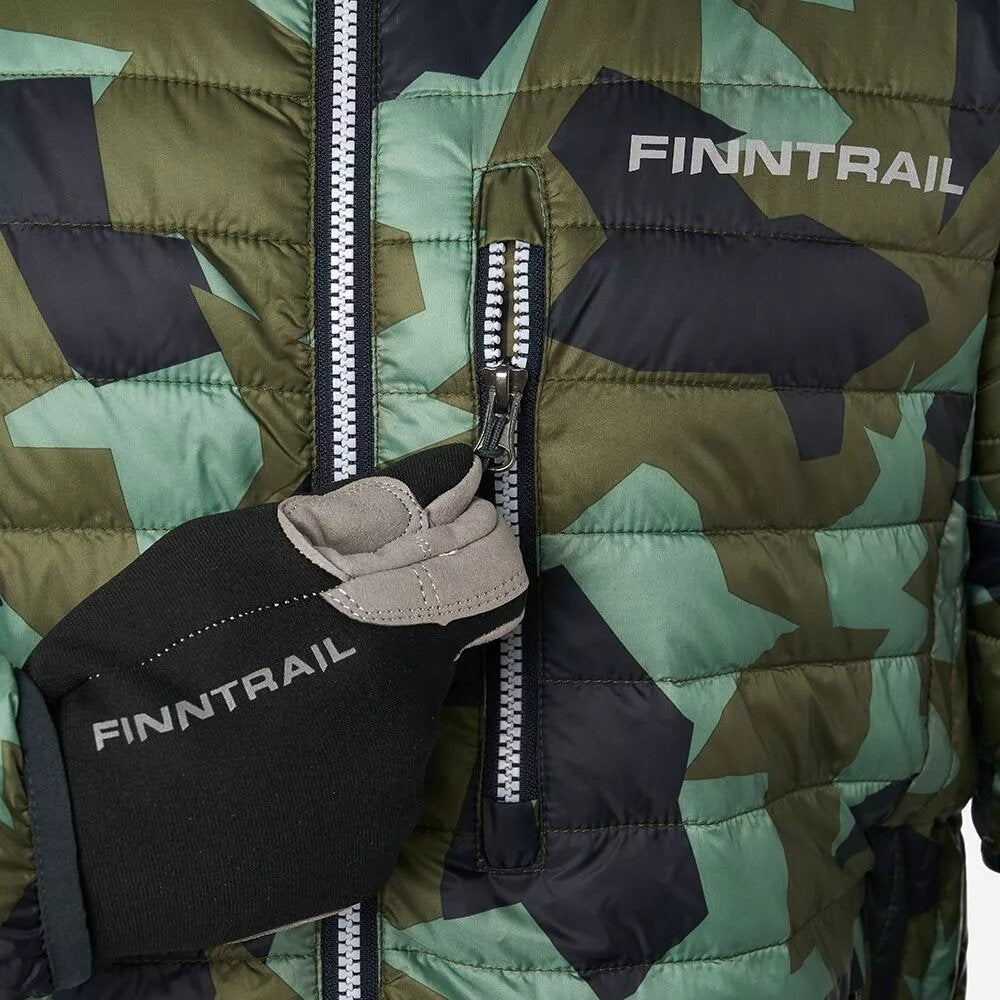 Striukė finntrail MASTER CAMO ARMY – nuotrauka 4