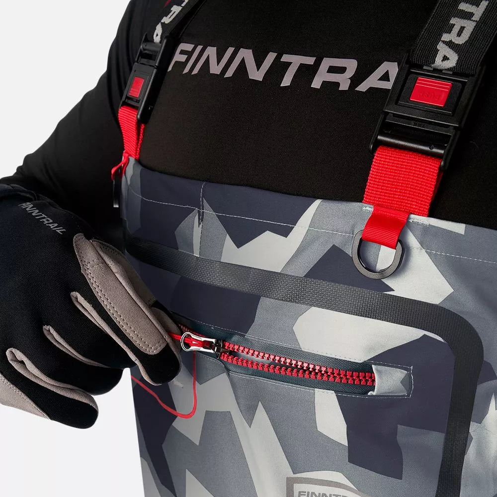 KOMBINEZONAS FINNTRAIL SPEEDMASTER CAMO ARCTIC