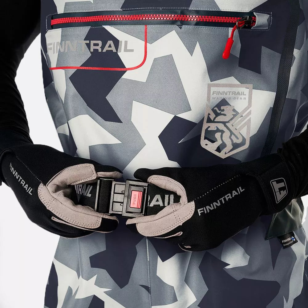 KOMBINEZONAS FINNTRAIL SPEEDMASTER CAMO ARCTIC