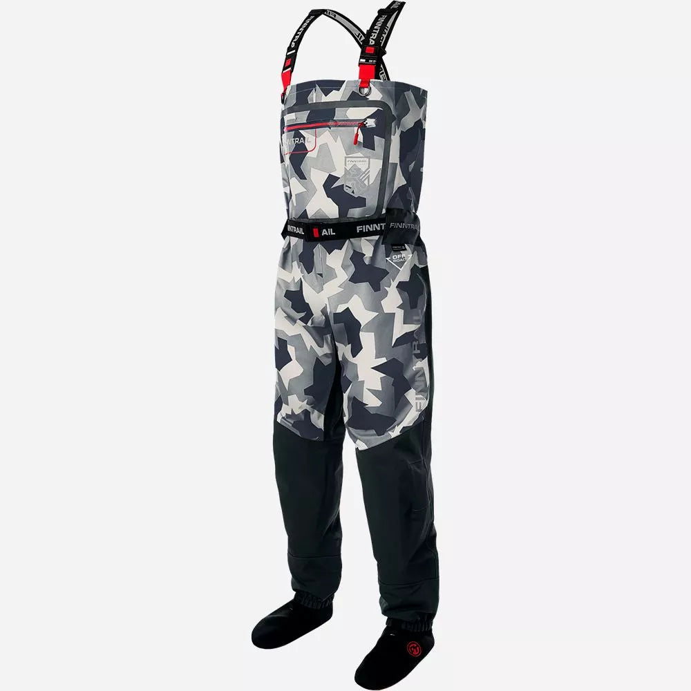 KOMBINEZONAS FINNTRAIL SPEEDMASTER CAMO ARCTIC