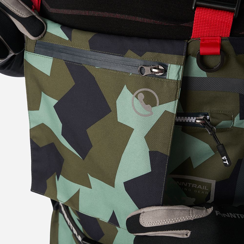 Kombinezonas finntrail speedmaster CAMO ARMY – nuotrauka 5