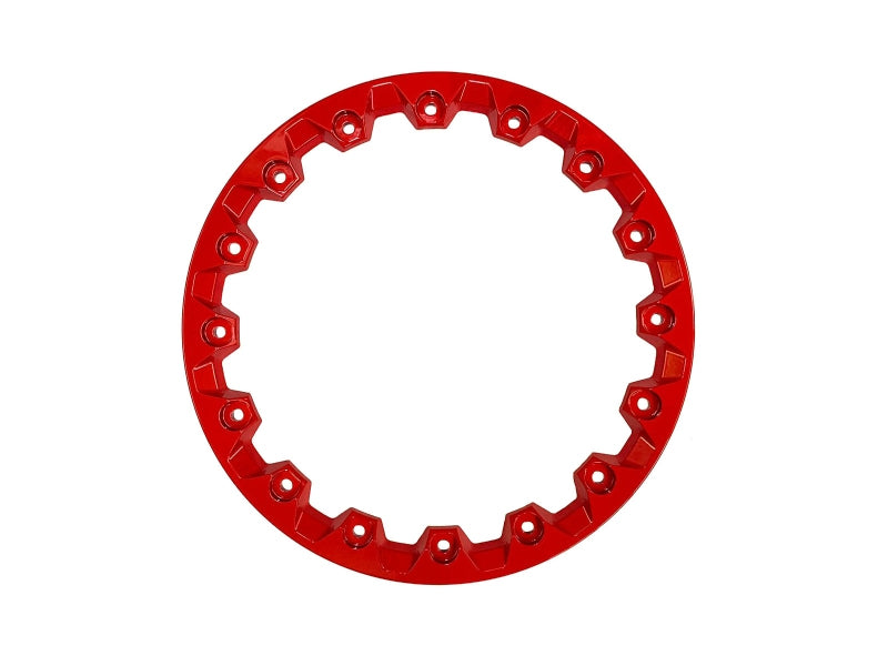 AODES / UPMOTO 1000 MUD PRO Beadlock ratlankio žiedas (raudonas) 17005040500