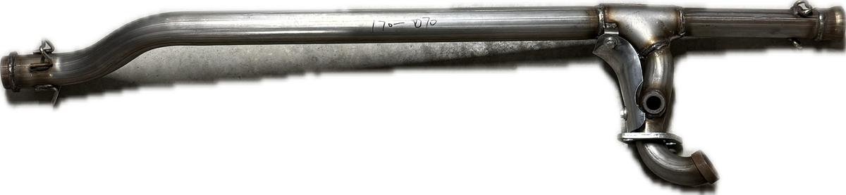 AODES / UPMOTO 1000/1000L MUD PRO Galinio cilindro išmetimo vamzdis 17007010070
