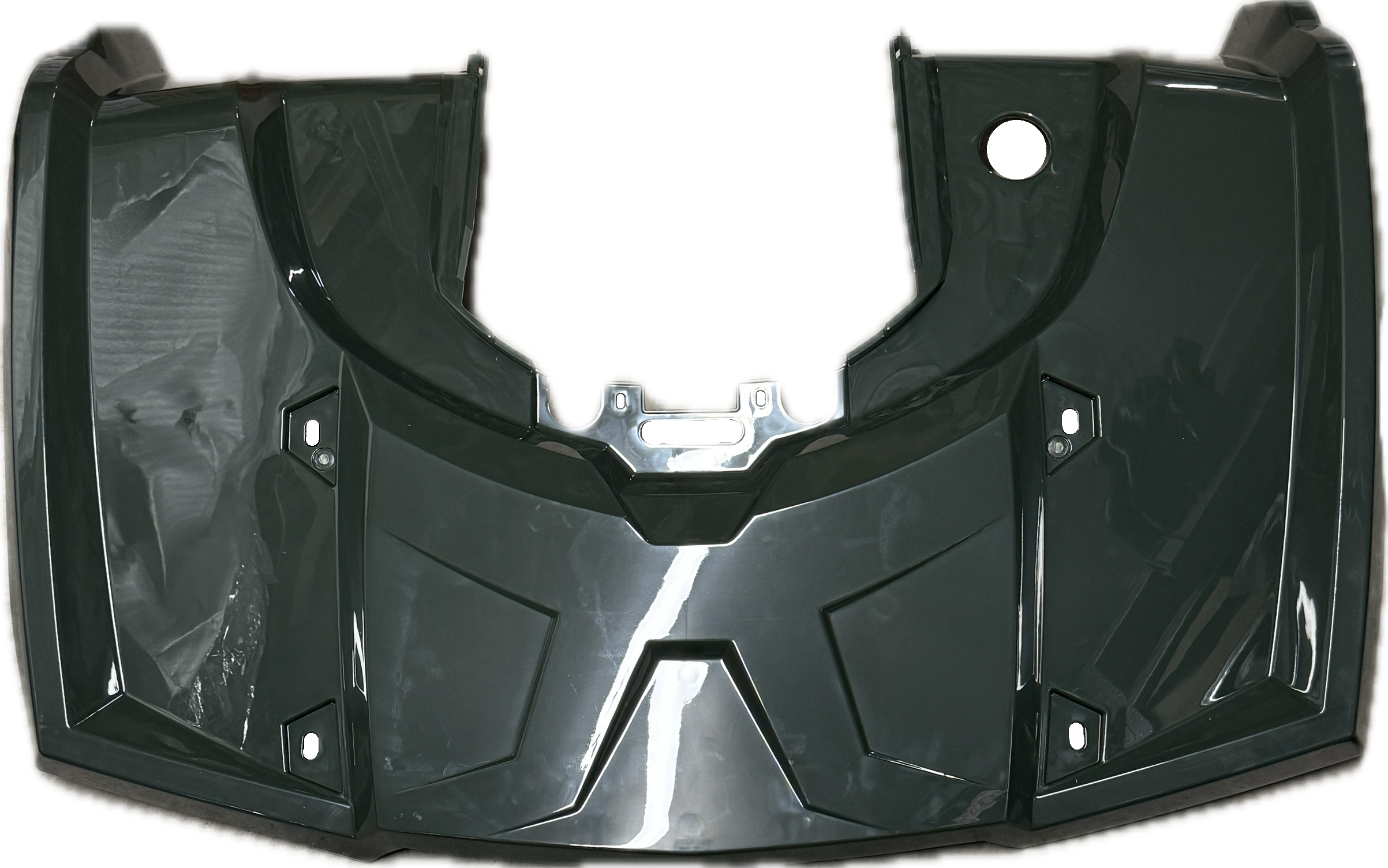 Aodes/upmoto 650/850/1000/1000 MUD galinis plastikas (army green) 17010200880