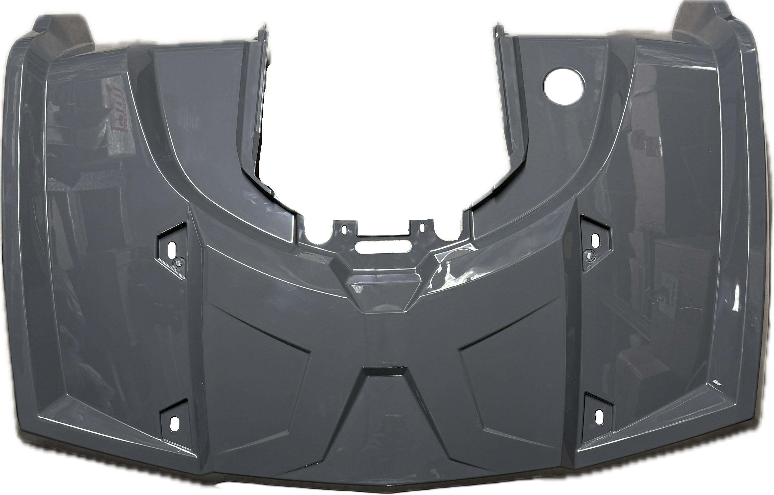 Aodes/upmoto 650/850/1000 galinis plastikas (marble grey) 17010201510