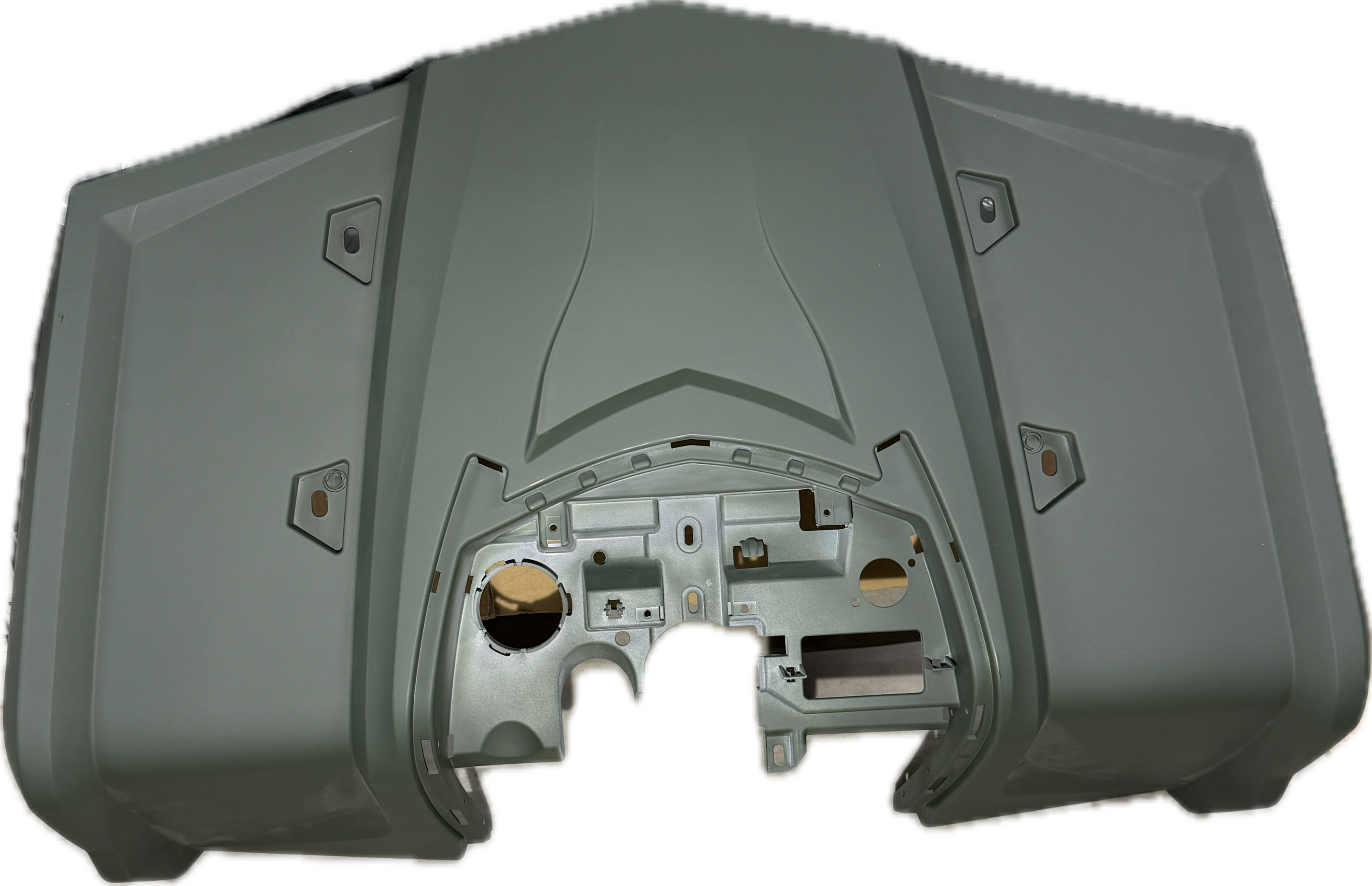 AODES 650/850/1000 priekinis plastikas (fenderis, army green) 17010203450