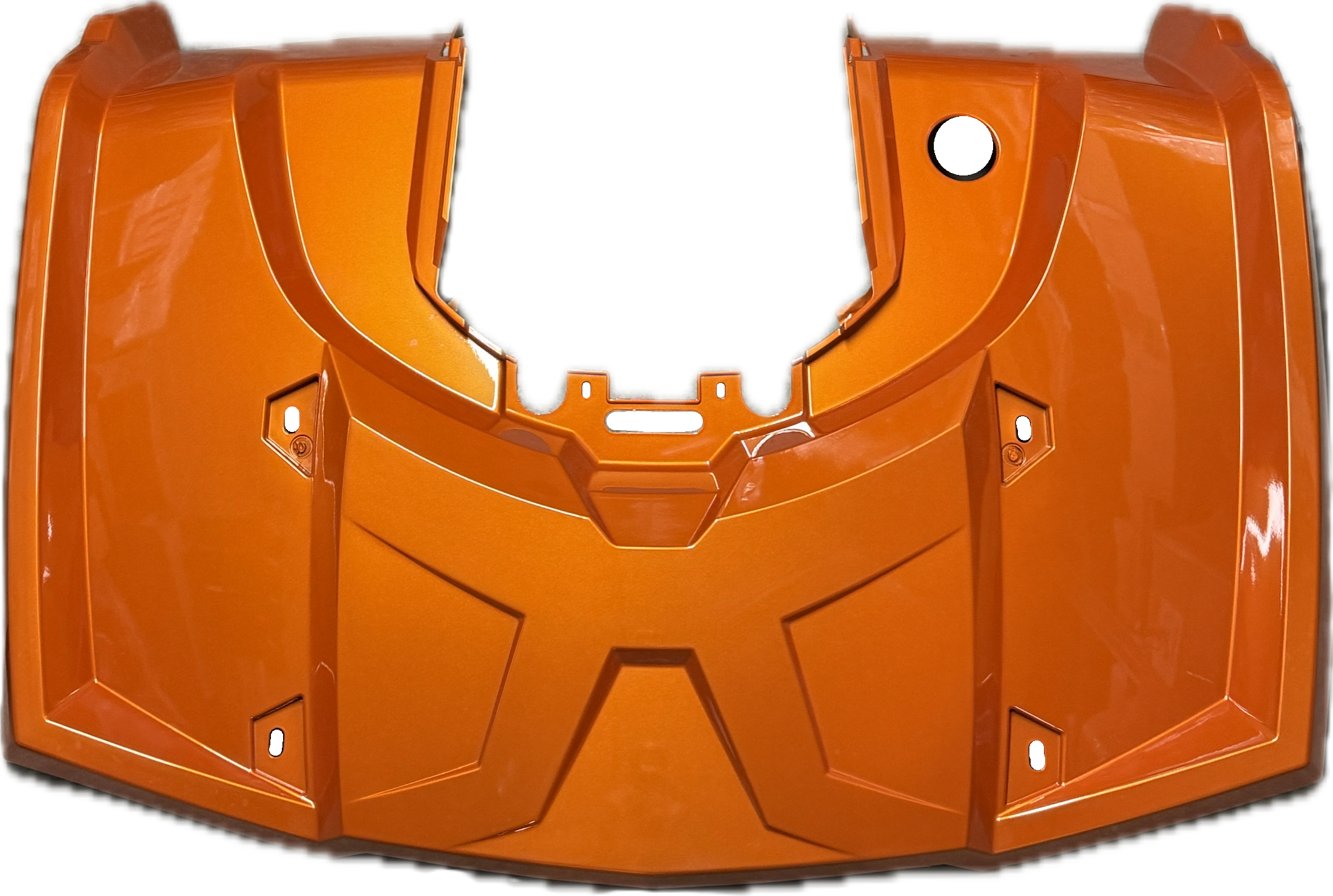 Aodes/upmoto 650/850/1000 galinis plastikas (tangerine) 17010203420