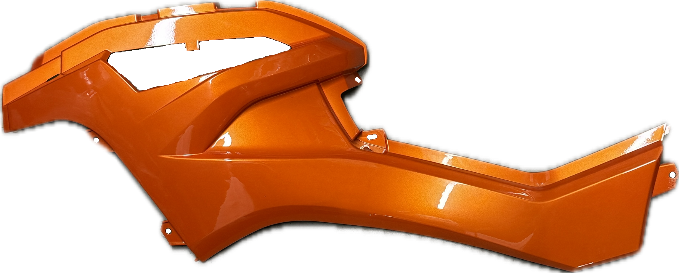 Aodes/upmoto 650/850/1000 kairys šoninis variklio plastikas (tangerine) 17010203430