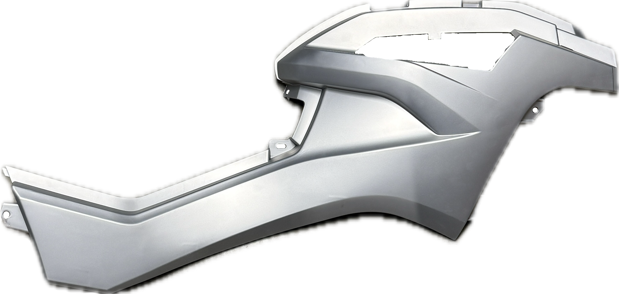 Aodes/upmoto 650/850/1000 dešinys šoninis variklio plastikas (glacier silver) 17010203560