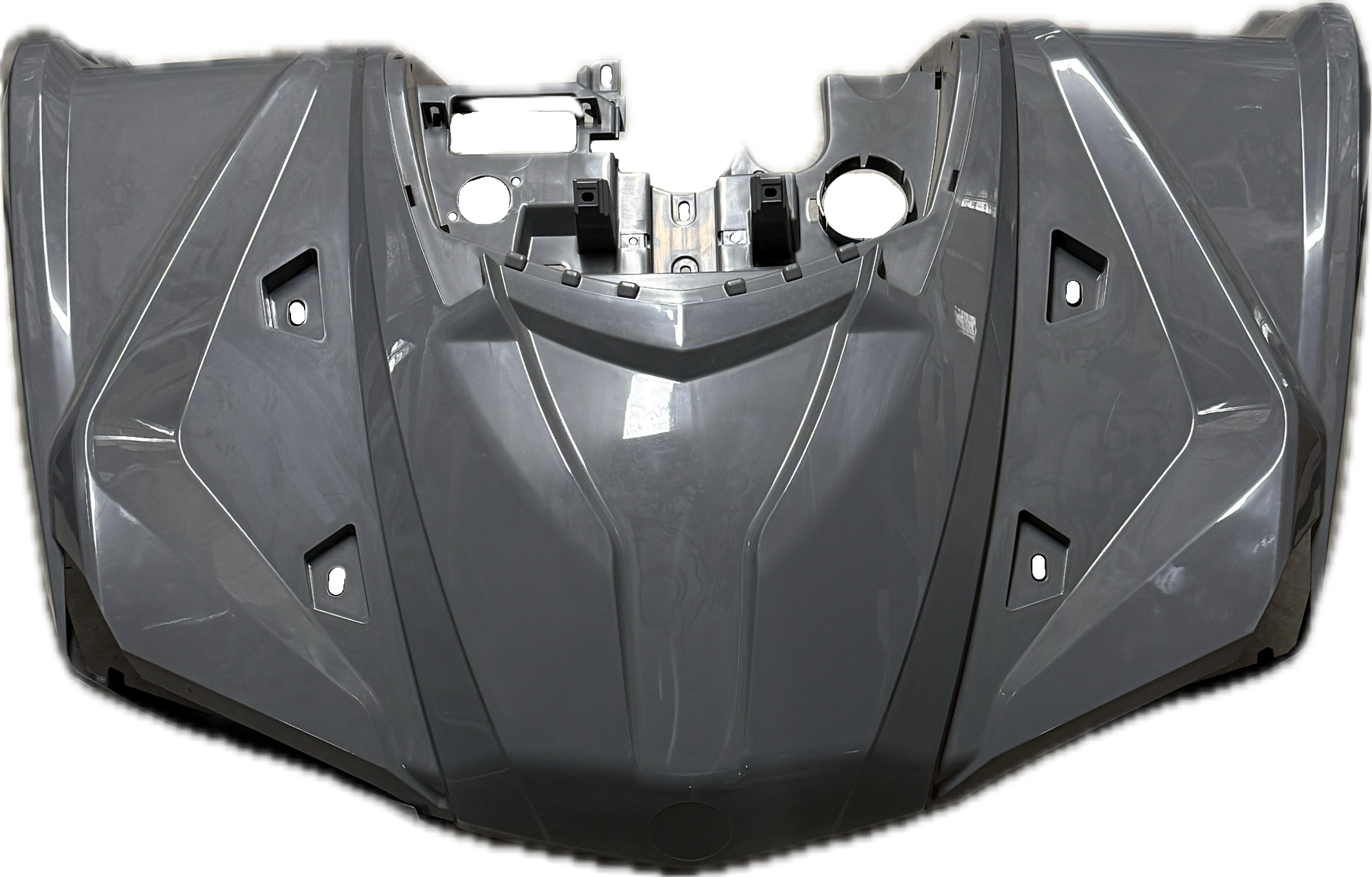 Aodes/upmoto 1000 MUD priekinis plastikas (titanium gray) 17310201560