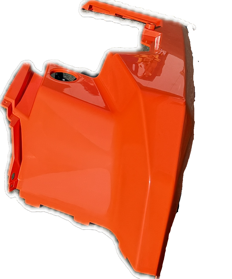 AODES / UPMOTO PATHCROSS 525 PRIEKINIS ŠONINIS PLASTIKAS D.P. ORANŽINĖ 18810200020