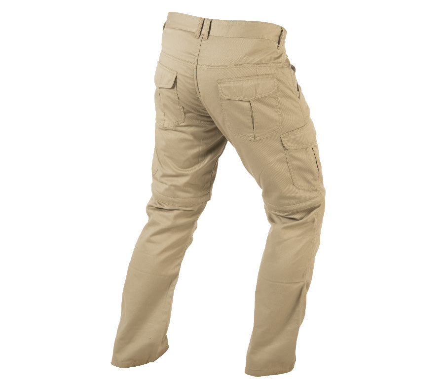 Trilobite kelnės/ šortai vyriški 1864 DUAL BEIGE – nuotrauka 2