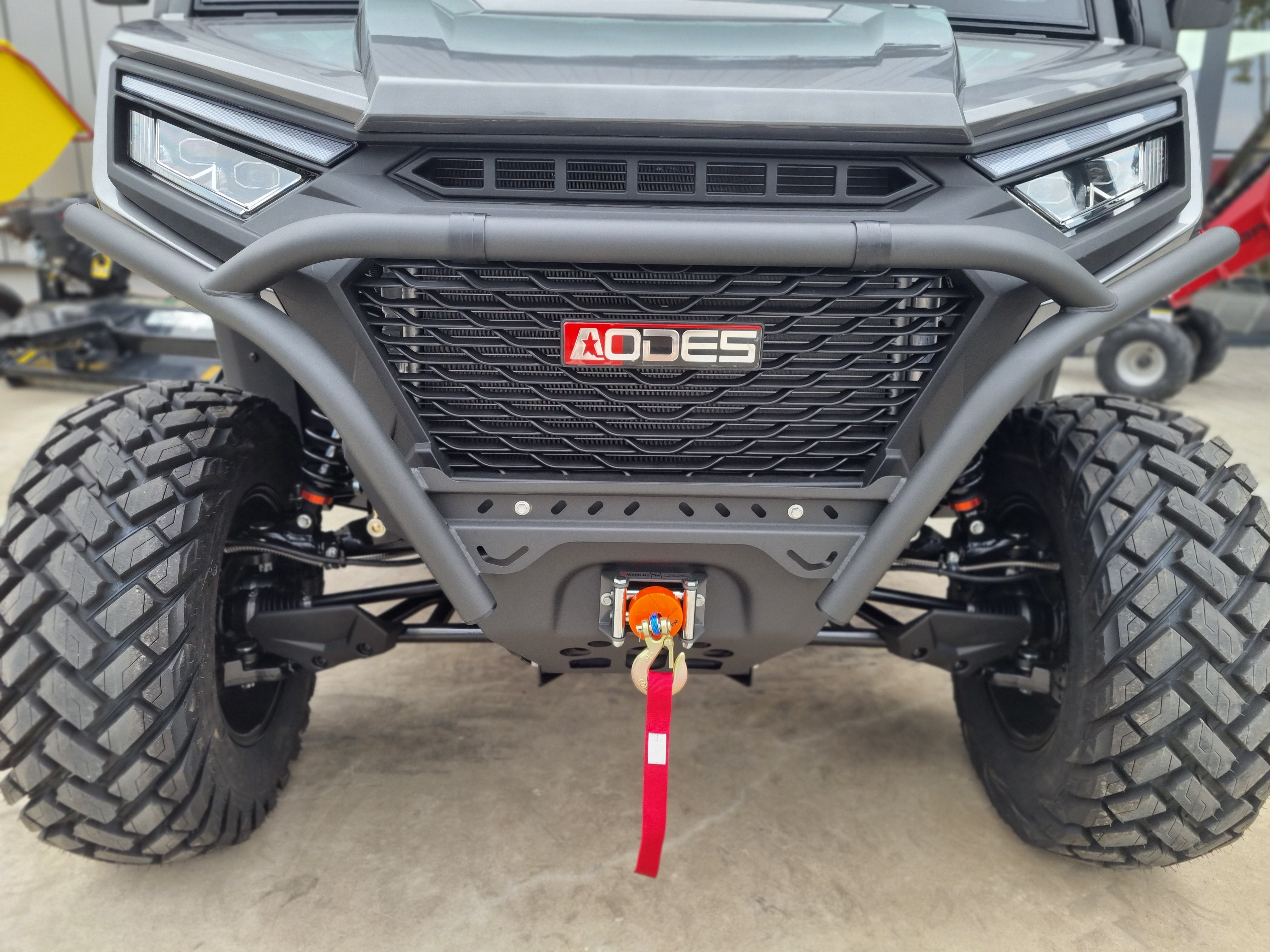 AODES WORKCROSS 1000-3 HVAC Cyber Grey