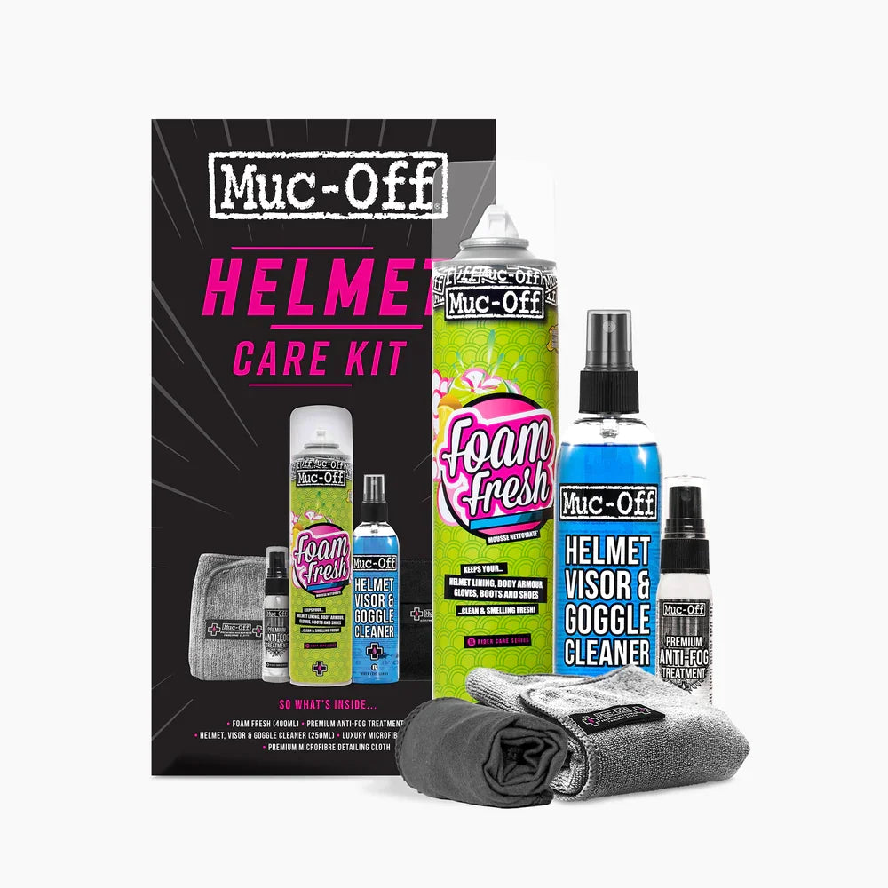 Muc-off šalmo priežiūros RINKINYS