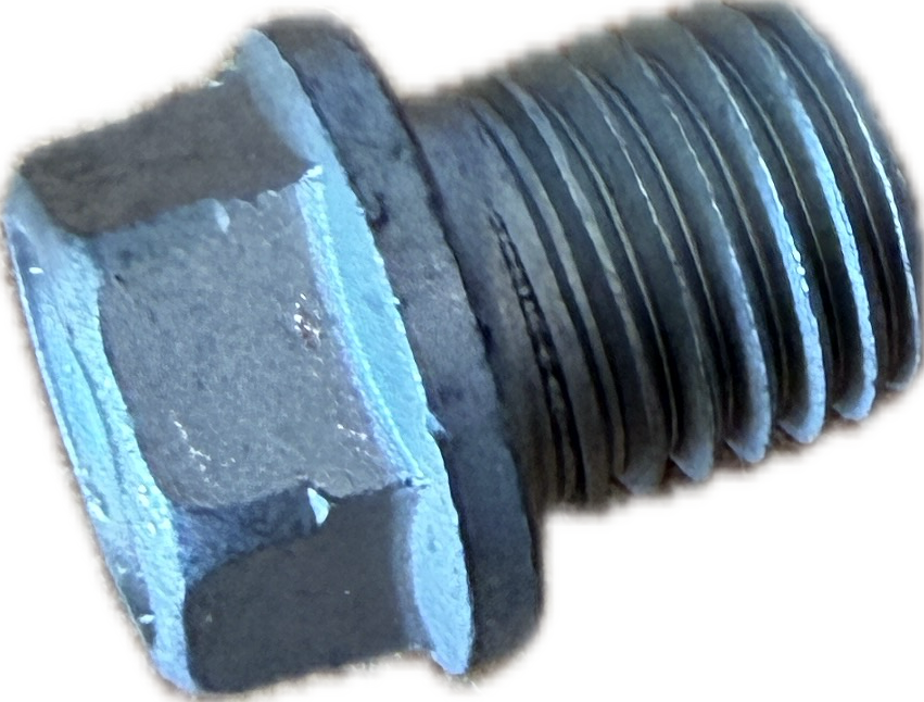 Aodes/upmoto 650/850/1000 alyvos išleidimo varžtas M12x15 21040104801