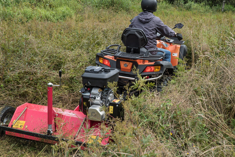 Žoliapjovė/mulčeris 18HP (briggs & stratton) IRON BALTIC – nuotrauka 5