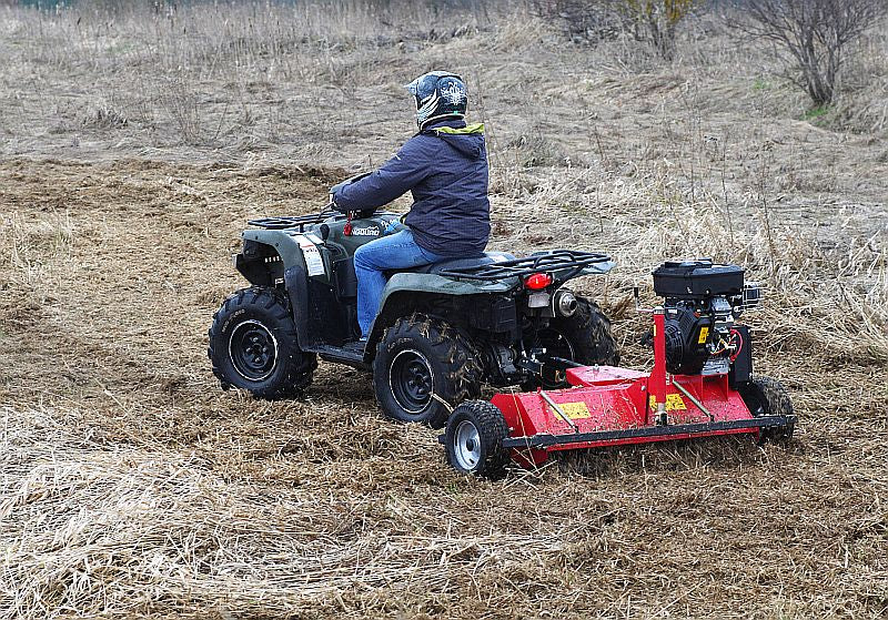 Žoliapjovė/mulčeris 18HP SU elektriniu starteriu IRON BALTIC – nuotrauka 5
