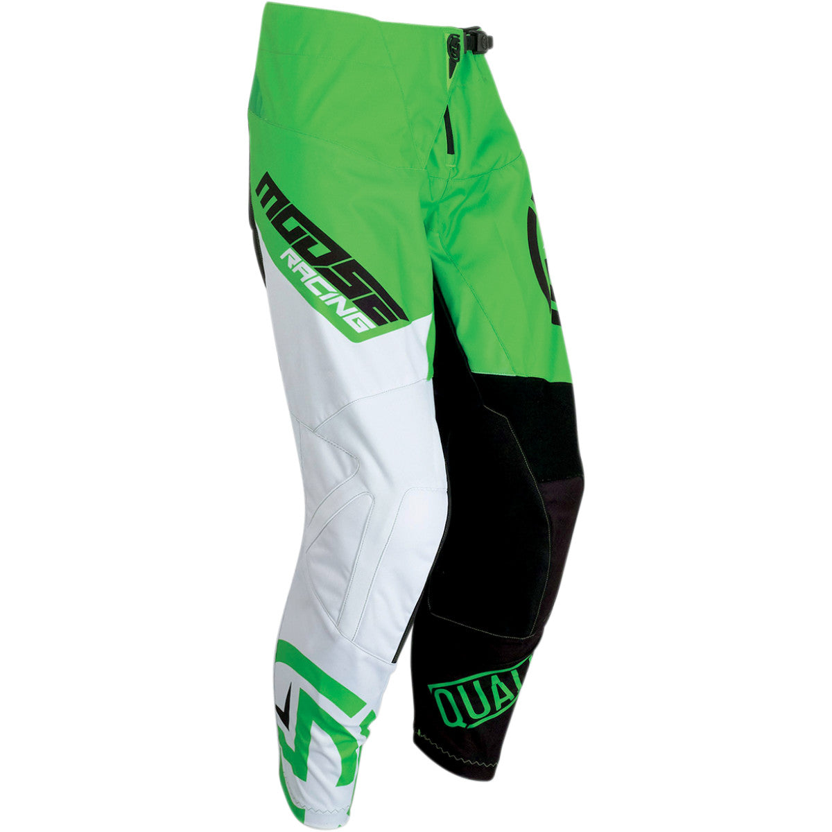 Kelnės MOOSE RACING soft-goods qualifier™ žalios