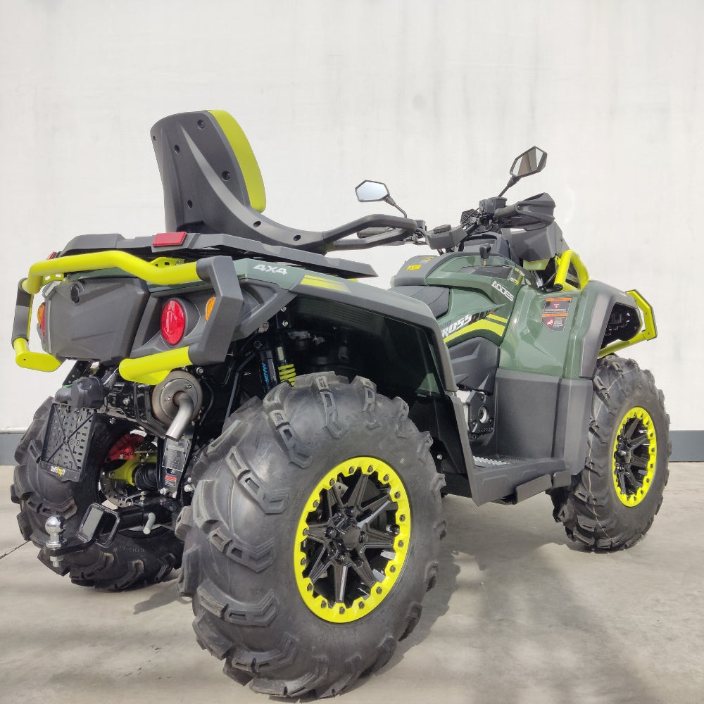 AODES Pathcross 1000S MUD PRO EPS V-Twin T3b KETURRATIS TAMSIAI ŽALIAS