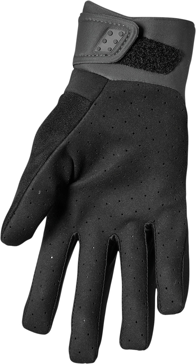 THOR SPECTRUM COLD WEATHER pirštinės juodos/ PILKOS – nuotrauka 2