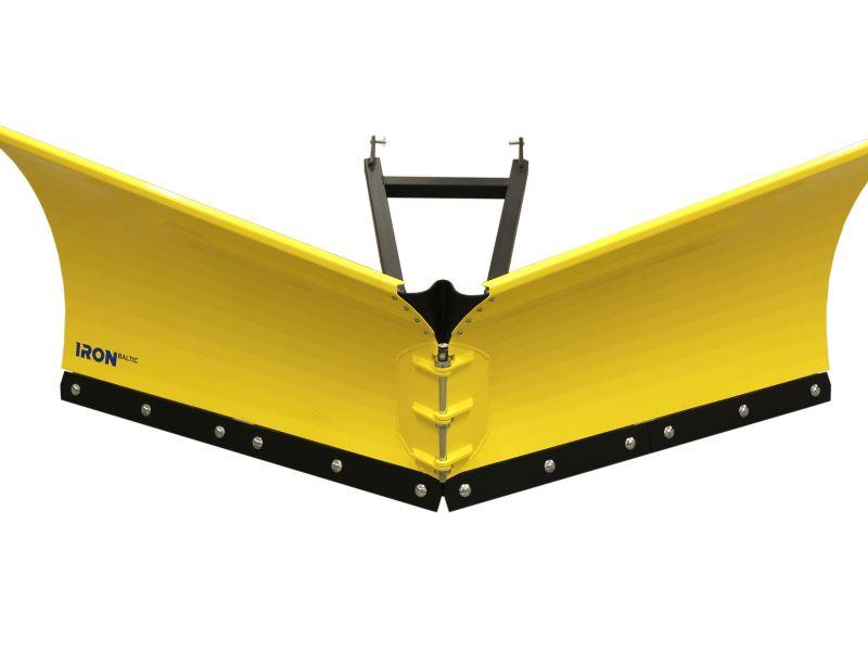 SNIEGO PEILIS v FORMOS 1800MM. G2 IRON BALTIC