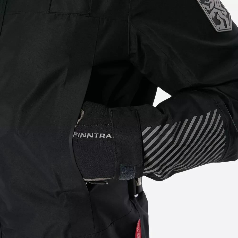 Kostiumas finntrail THOR GRAPHITE (pilkas) – nuotrauka 9