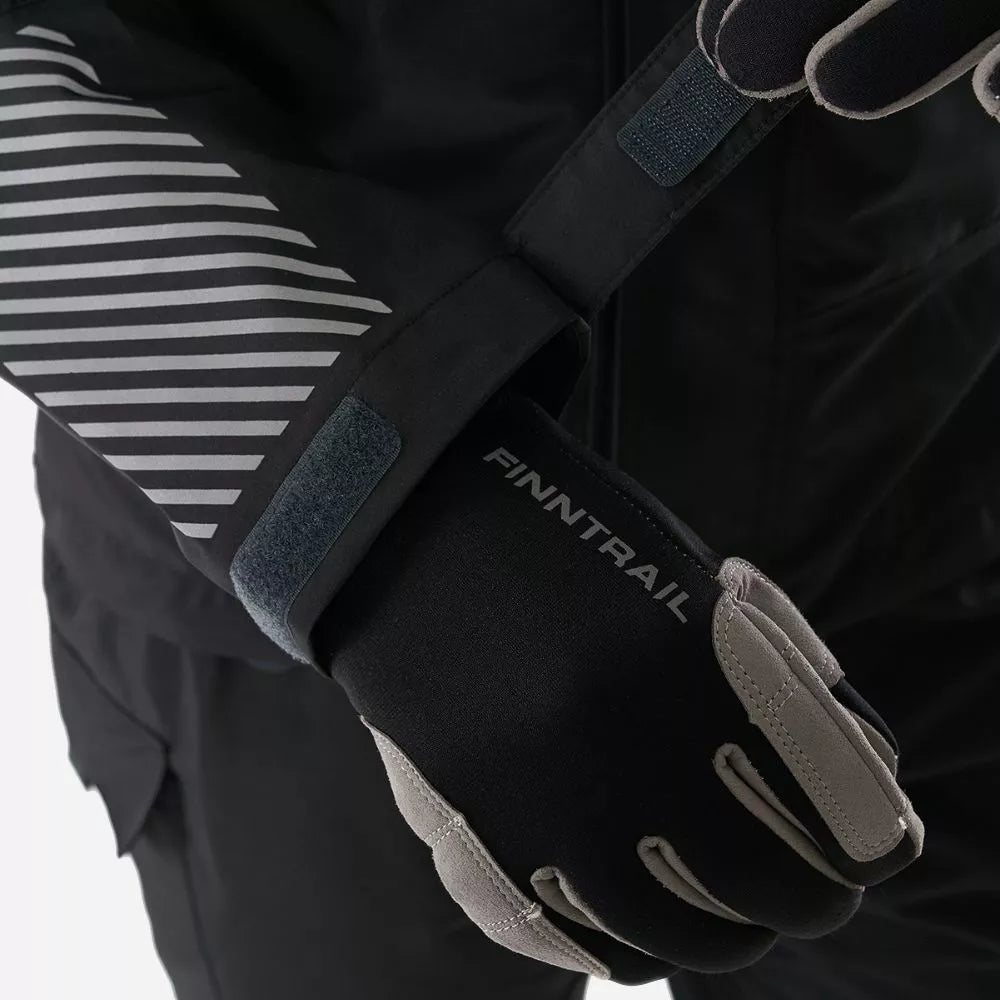Kostiumas finntrail THOR GRAPHITE (pilkas) – nuotrauka 10
