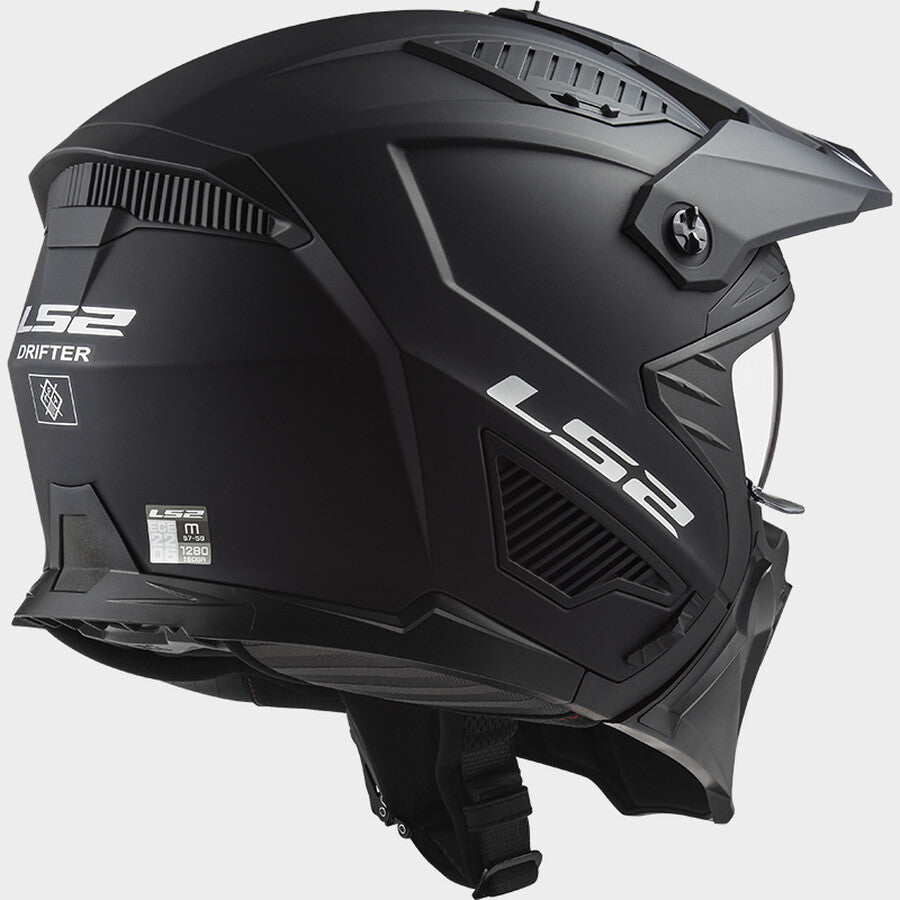 Šalmas LS2 OF606 DRIFTER SOLID HELMET