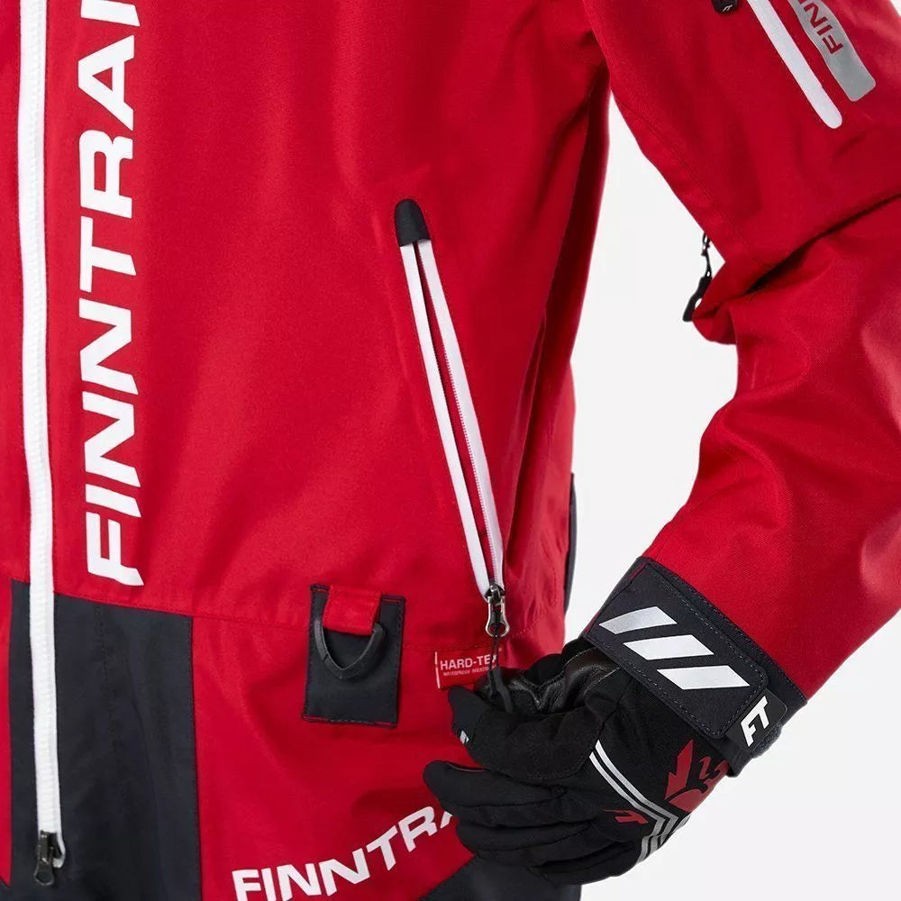 KOMBINEZONAS FINNTRAIL EVOLUTION RAUDONAS