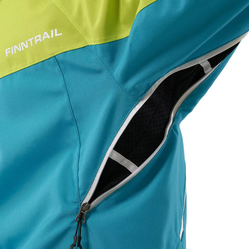 Kombinezonas finntrail MOTERIMS RACHEL BLUE LIME (mėlynas/ žalias) – nuotrauka 8