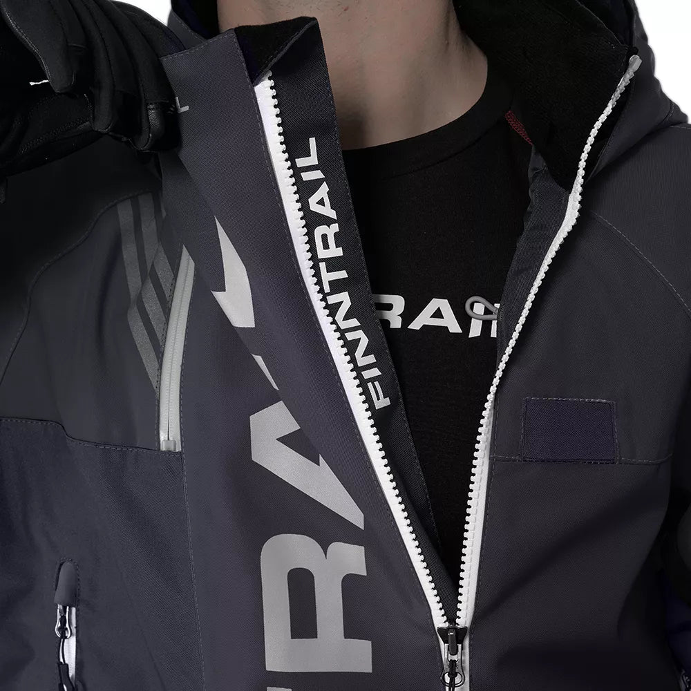 Kombinezonas finntrail backcountry GRAPHITE – nuotrauka 3