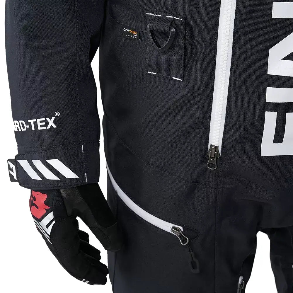 Kombinezonas finntrail backcountry GRAPHITE – nuotrauka 9