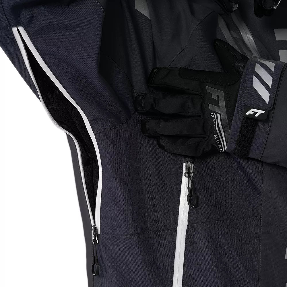 Kombinezonas finntrail backcountry GRAPHITE – nuotrauka 5