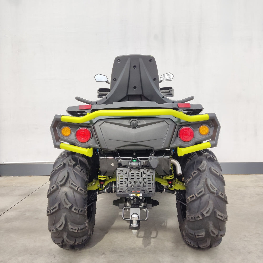 AODES Pathcross 1000S MUD PRO EPS V-Twin T3b KETURRATIS TAMSIAI ŽALIAS