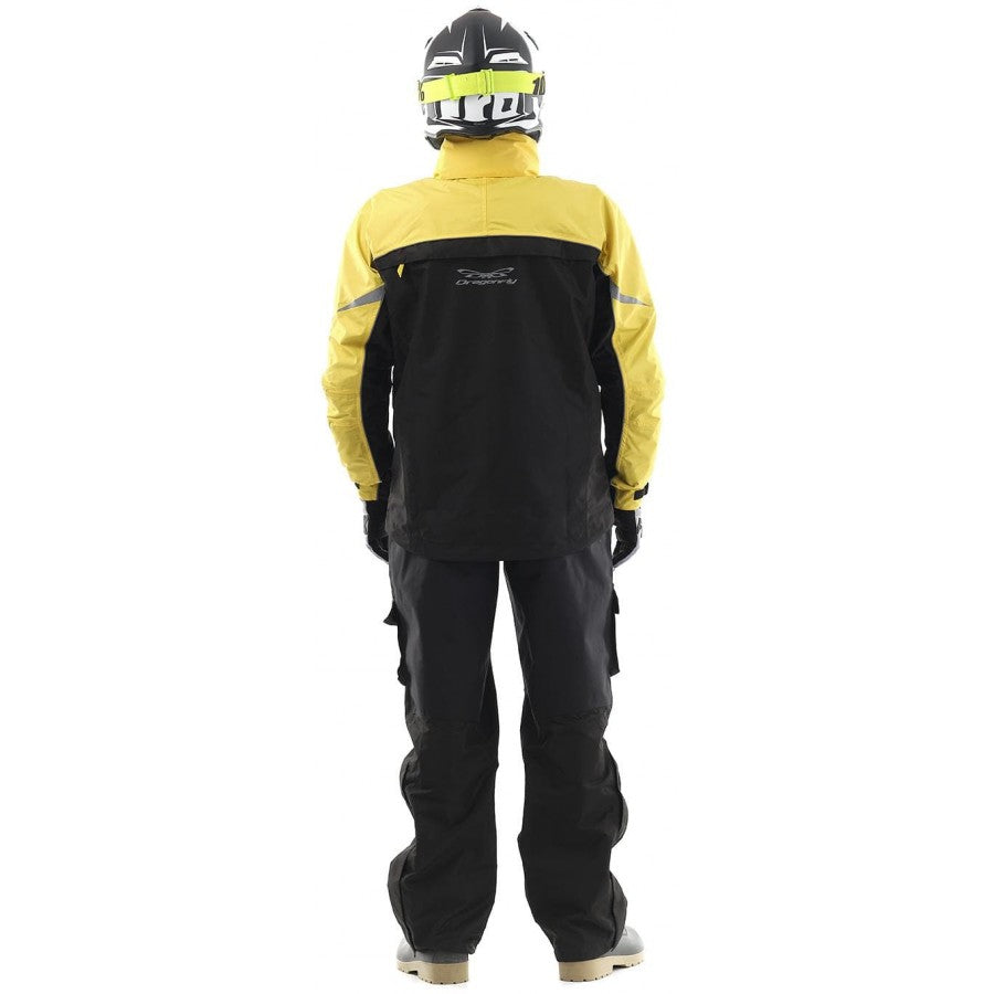 STRIUKĖ DRAGONFLY QUAD JUODA/ GELTONA UNISEX